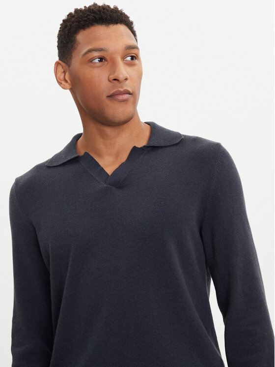 Marc O'Polo Marc O'Polo Džemperis 529 5144 60150 Tumši zils Regular Fit