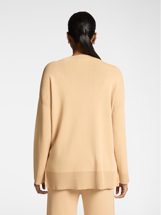 Elena Mirò Elena Mirò Maglione M569E001955N012 Crema Regular Fit