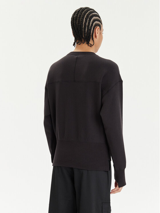 Champion Champion Μπλούζα 117345 Μαύρο Custom Fit