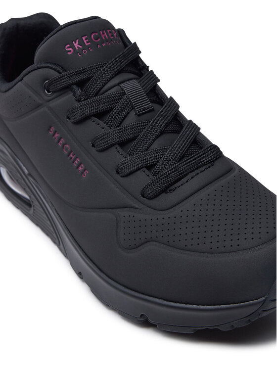 Skechers Skechers Sneakersy Uno - Pop Back 177092 Czarny