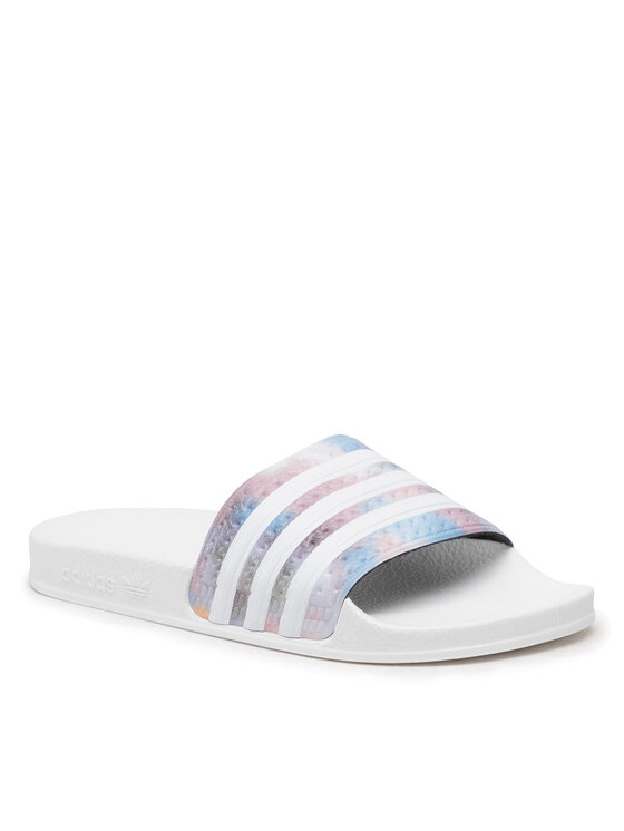 adidas Šlepetės adilette H01997 Balta • Modivo.lt