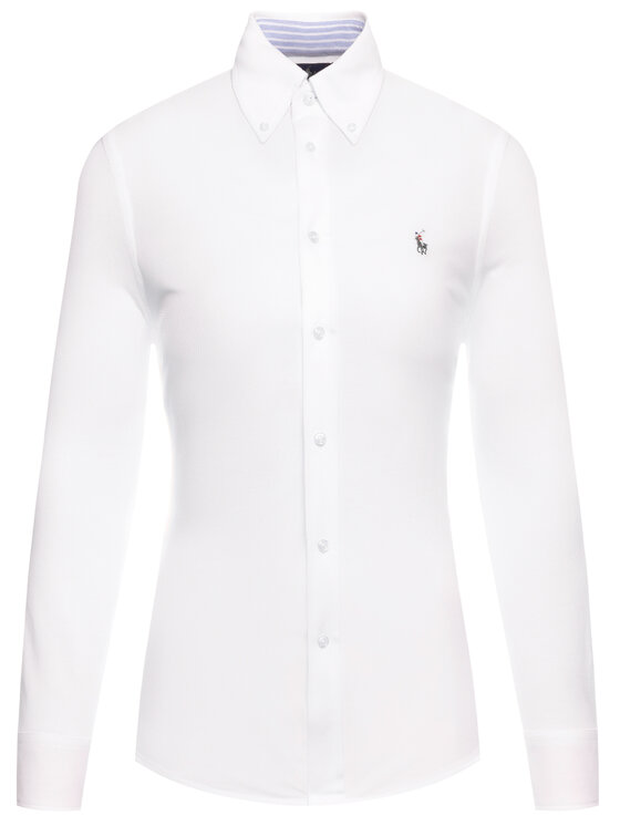 Polo Ralph Lauren Polo Ralph Lauren Сорочка Heidi 211664427003 Білий Slim Fit