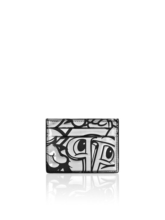 PHILIPP PLEIN PHILIPP PLEIN Puzdro na kreditné karty 22911 Strieborná