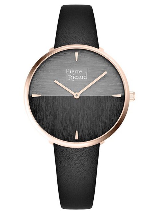 Pierre Ricaud Pierre Ricaud Zegarek P22086.92R4Q Czarny