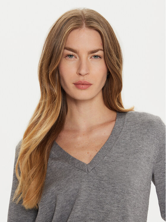 Morgan Morgan Pullover 242-MGOLD Grau Regular Fit
