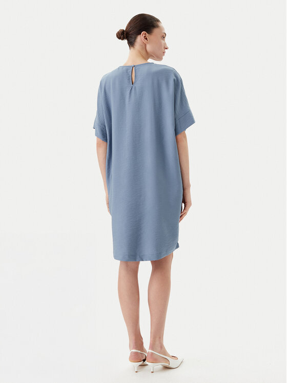 Bruuns Bazaar Bruuns Bazaar Haljina za svaki dan Gigi BBW3477N Plava Loose Fit