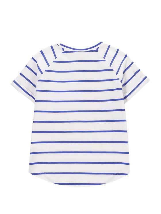 Coccodrillo Coccodrillo Tričko WC5143203FGK Modrá Regular Fit