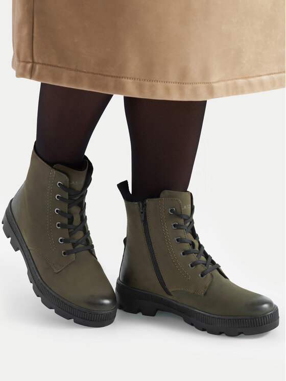 Lasocki Lasocki Botki WI23-PUSZAN-25 Khaki