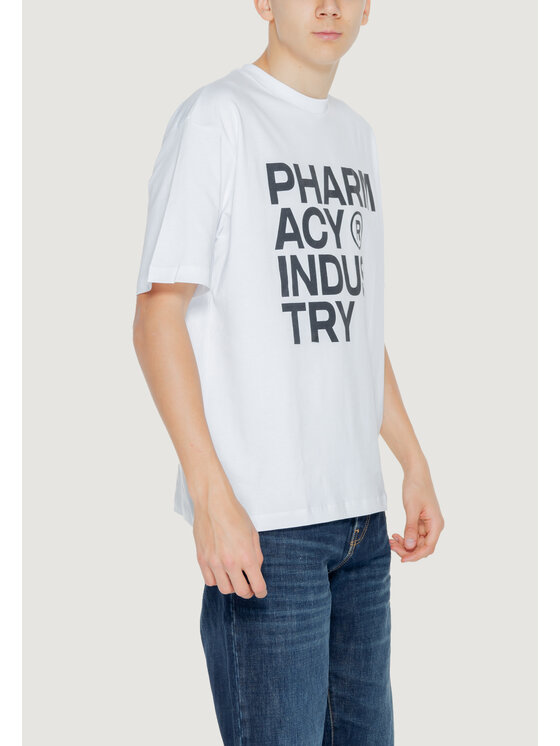 Pharmacy Industry Pharmacy Industry T-shirt PHABM00003 Bianco Shirt Fit