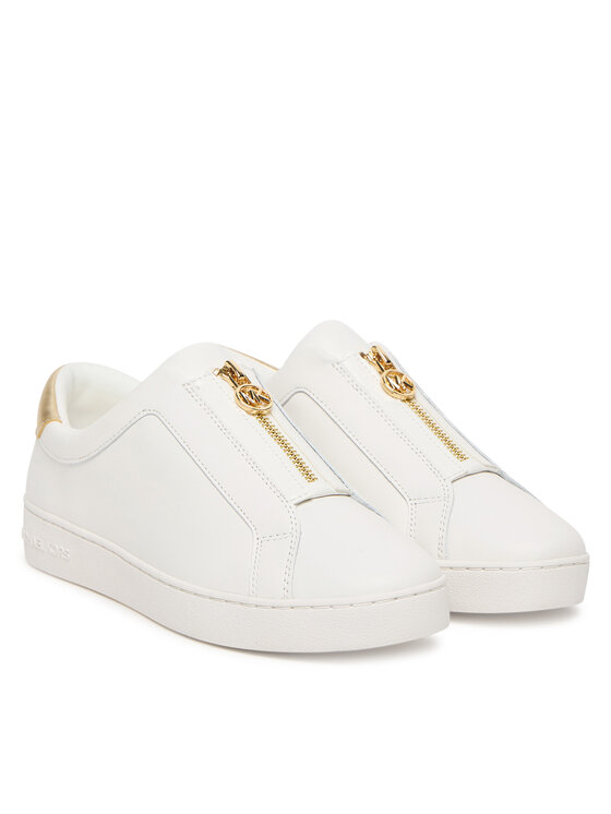 MICHAEL Michael Kors MICHAEL Michael Kors Sneakersy Keaton 43R4KTFP4L Biela