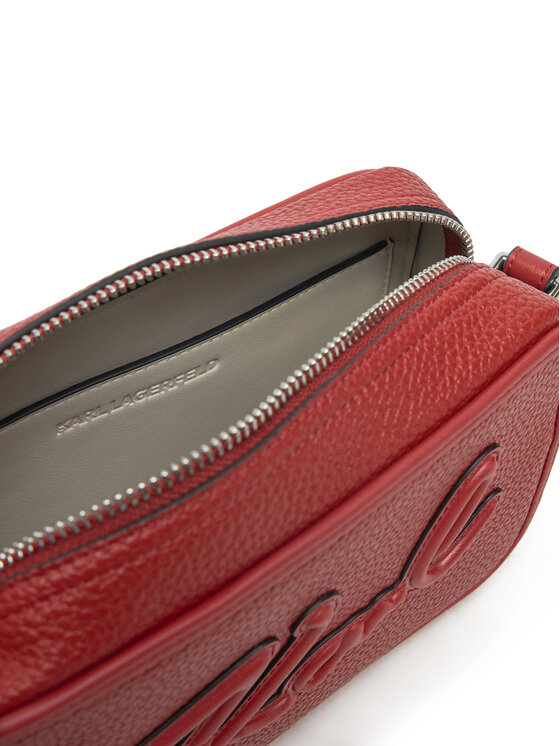 KARL LAGERFELD KARL LAGERFELD Torbica A1W30040 Crvena