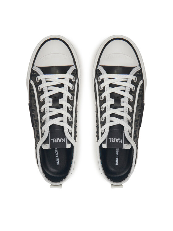 KARL LAGERFELD KARL LAGERFELD Trampki Kampus Max III KL60615 Czarny
