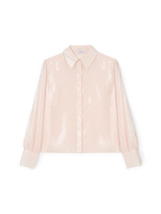 Motivi Motivi Camicia 5211Q000772N006 Rosa Regular Fit