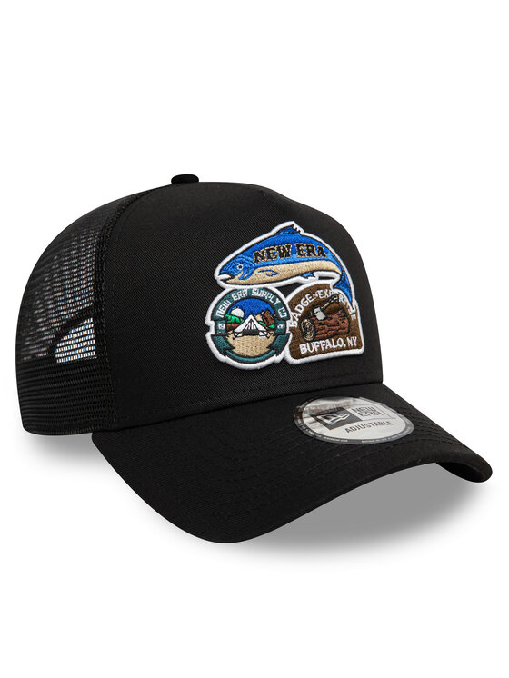 New Era New Era Kapa s šiltom Outdoor Patch 60595307 Črna