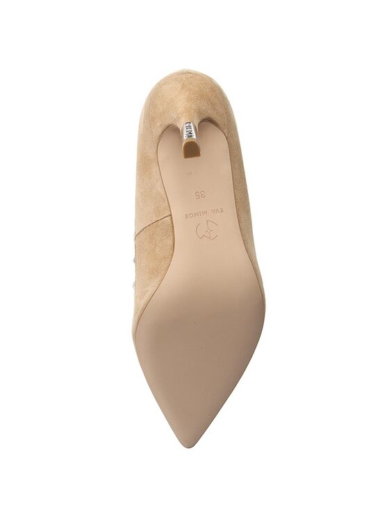 Eva Minge Eva Minge High Heels Adoria 1E 17SF1372168ES Beige