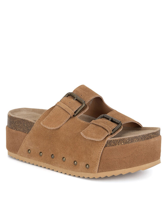 Badura Badura Natikači TS6208-01 Rjava