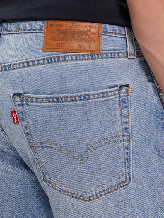 Levi's® Levi's® Džínsy 512™ 28833-1258 Modrá Slim Taper Fit