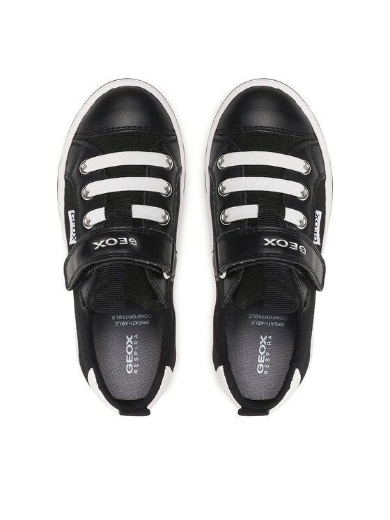 Geox Geox Αθλητικά Jr Ciak Girl J3504I01054C9999 S Μαύρο