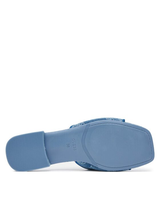 Guess Guess Ciabatte FLJTSE DEN19 Blu
