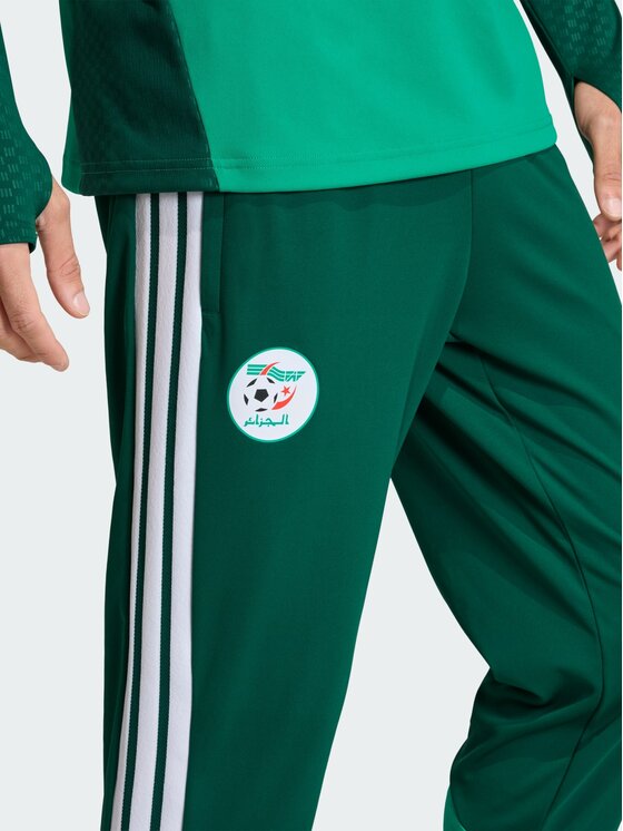 adidas adidas Spodnie dresowe Algeria 26 Training Zielony Slim Fit