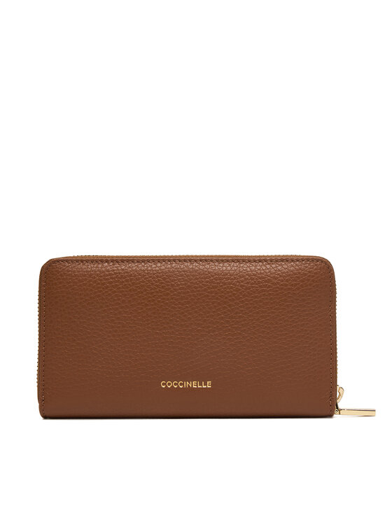 Coccinelle Coccinelle Portofel SSL Coccinelle C-Me E2 SSL 11 32 21 Maro