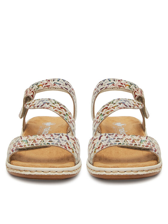 Rieker Rieker Sandalen 659C7-94 Beige