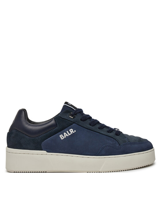 BALR. Sneakersy Bt Leather Sneaker B1511.1045.1191 Tmavomodrá