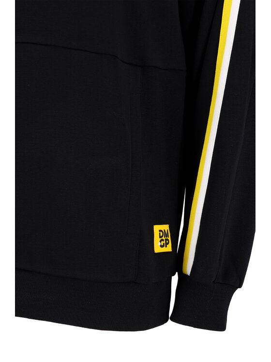 4F 4F Bluza TEAMWEAR Czarny Regular Fit