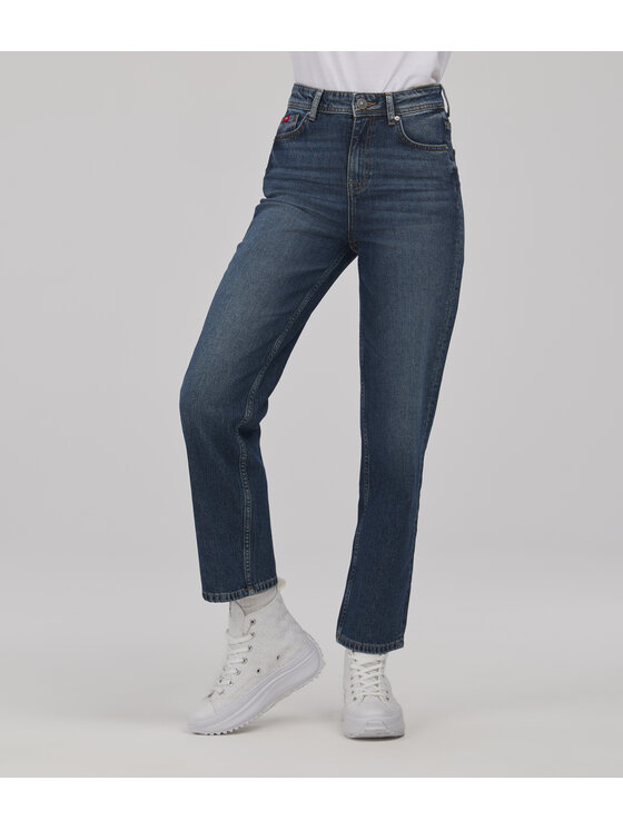 Lee Cooper Lee Cooper Jeansy PARIS Niebieski Straight Leg