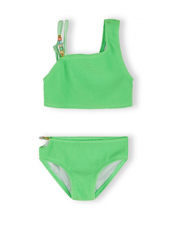 minoti minoti Strój kąpielowy 30SWIM182 Zielony