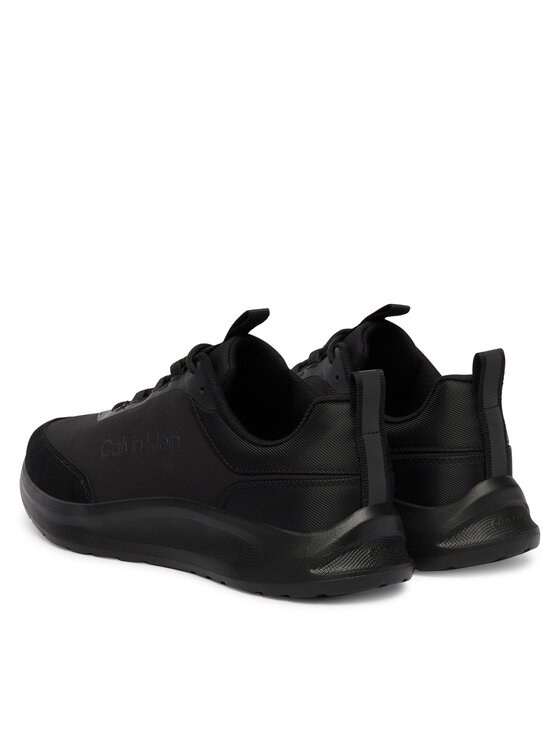 Calvin Klein Calvin Klein Sneakersy Light Eva Runn Ess Laceup Ny-Su HM0HM02342 Čierna