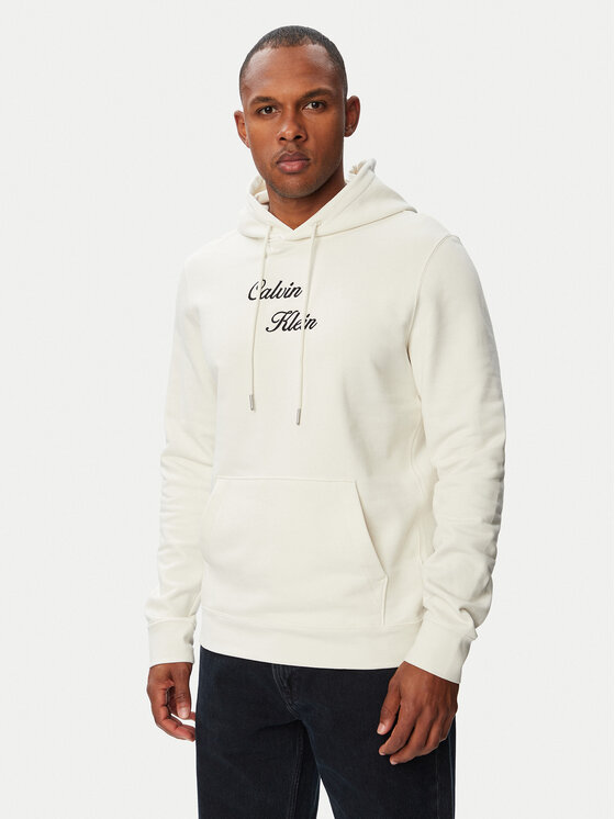 Calvin Klein Jeans Hanorac LV04RG271G Crem Classic Fit