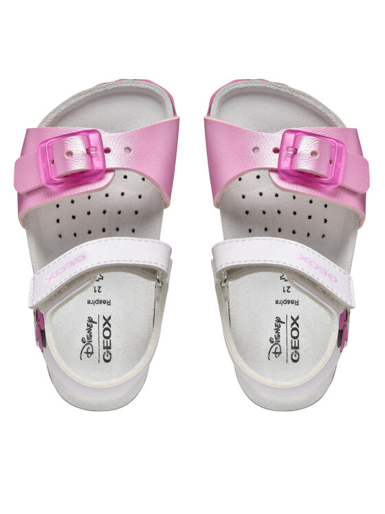Geox Geox Sandały B Sandal Chalki B552RC 054AJ C0406 M Biały