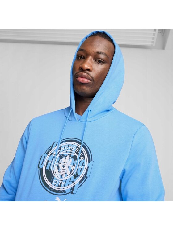 Puma Puma Bluza 777776 Niebieski Regular Fit