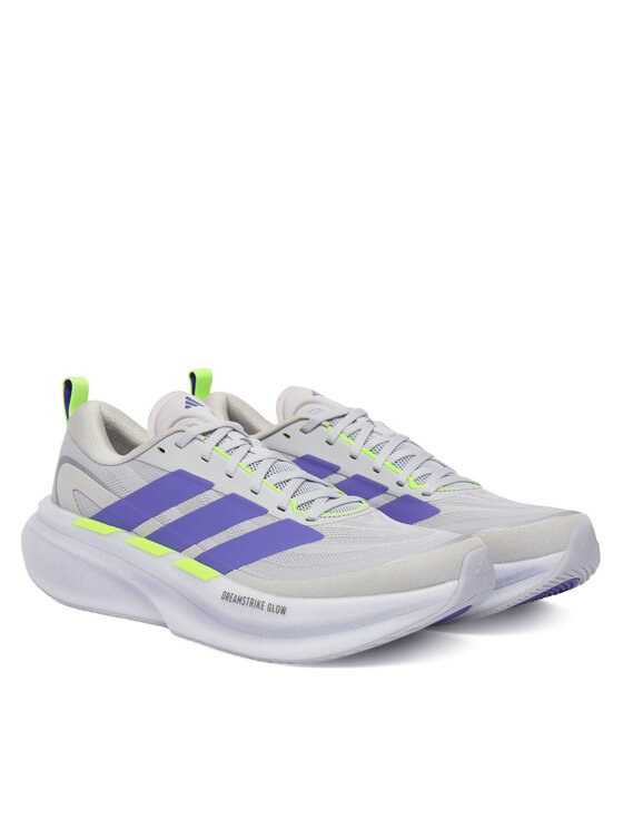 adidas adidas Buty do biegania Supernova Glide Running Shoes KJ1872 Szary