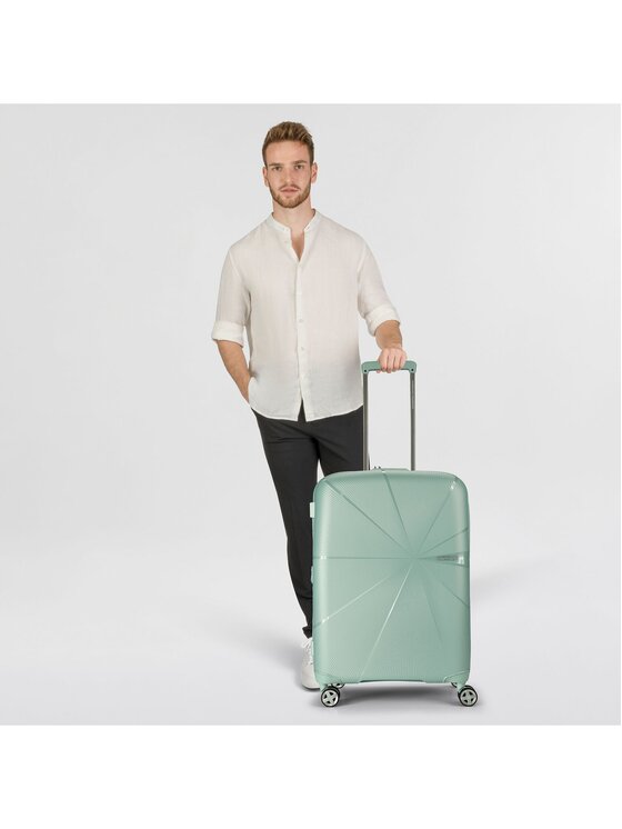 American Tourister American Tourister Walizka średnia 327590 Zielony