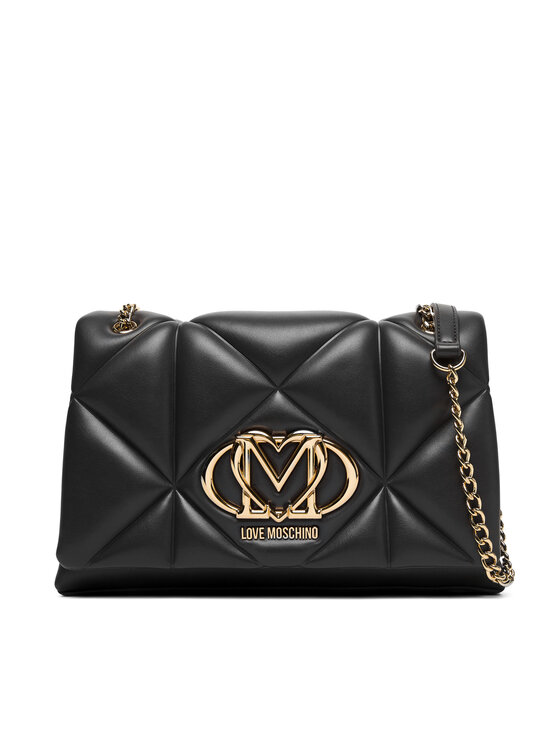 LOVE MOSCHINO Torebka JC4041PP0NLC0000 Czarny