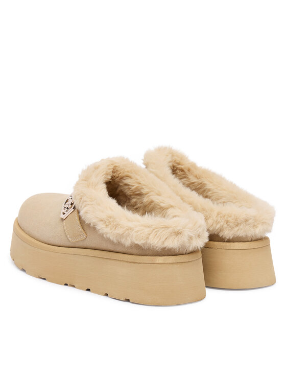 Guess Guess Śniegowce FLFDOC ESU06 Beżowy
