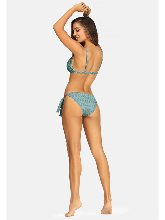 Feba Feba Dół od bikini FD17 Zielony