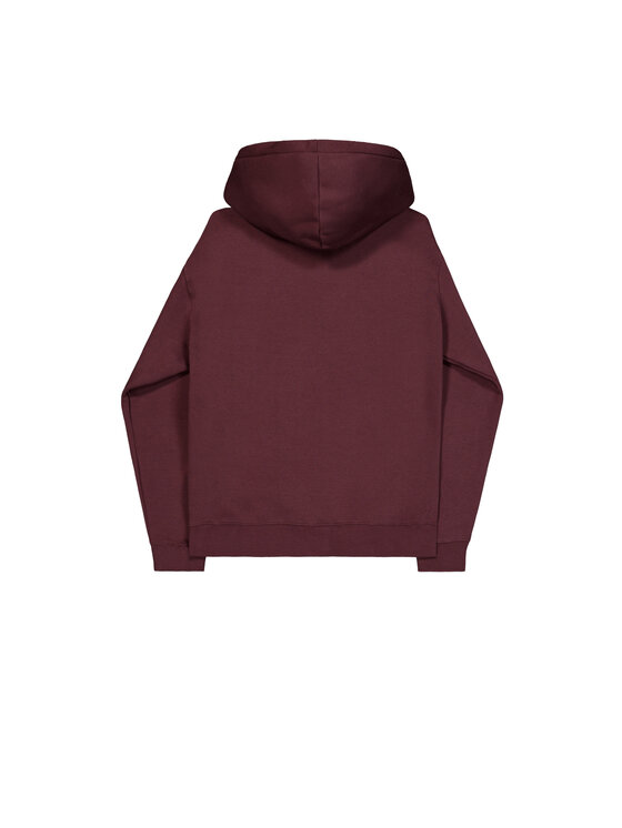 Alpha Industries Alpha Industries Mikina Basic Hoodie Červená Regular Fit