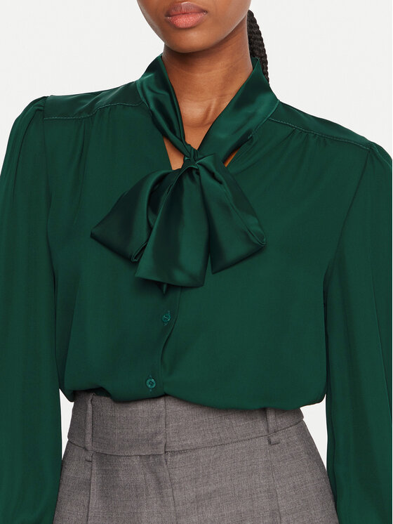 Rinascimento Rinascimento Cămașă CFC0126204003 Verde Regular Fit