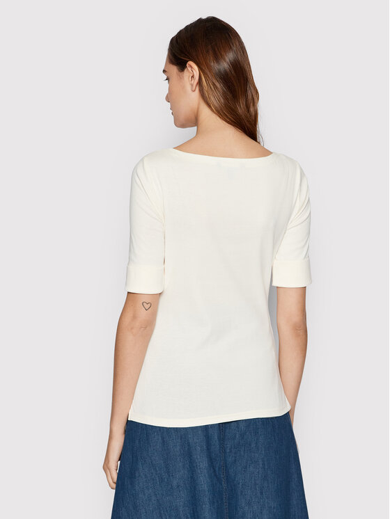 LAUREN RALPH LAUREN LAUREN RALPH LAUREN Palaidinė 200654963036 Écru Regular Fit