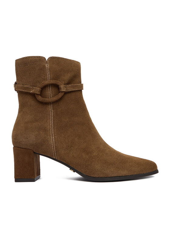 U.S. Polo Assn. U.S. Polo Assn. Botki EO-NADIA003W/GL1 Brązowy