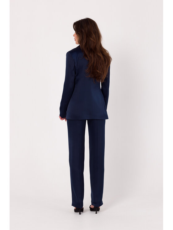 Makover Makover Giacca da abito K173 Blu scuro Modern Fit
