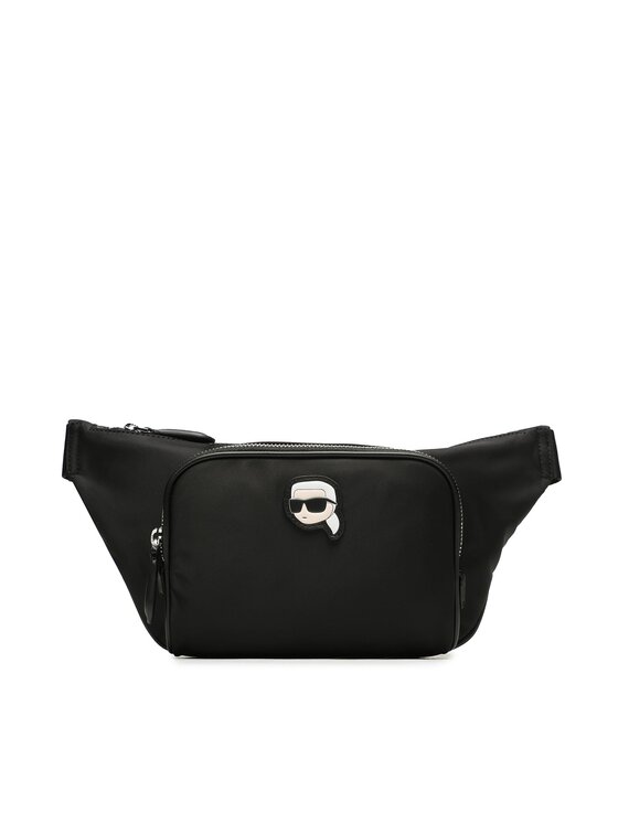 KARL LAGERFELD KARL LAGERFELD Τσαντάκι μέσης 230W3049 Μαύρο