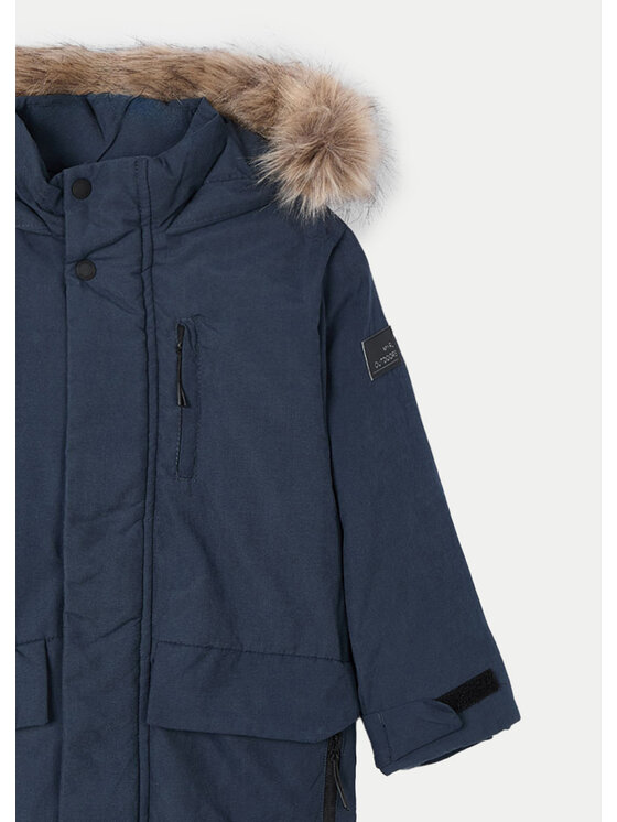 Mayoral Mayoral Parka 4468 Tamnoplava Regular Fit