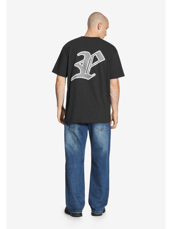 PROSTO. PROSTO. Jeansy Tarmac Niebieski Baggy Fit