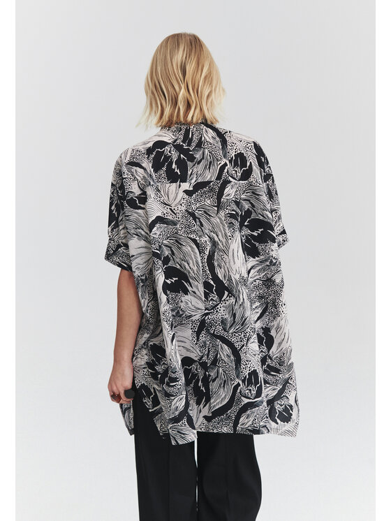 TATUUM TATUUM Košile MIZU Béžová Oversize
