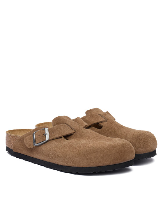Birkenstock Birkenstock Natikači Boston 1032795 Rjava
