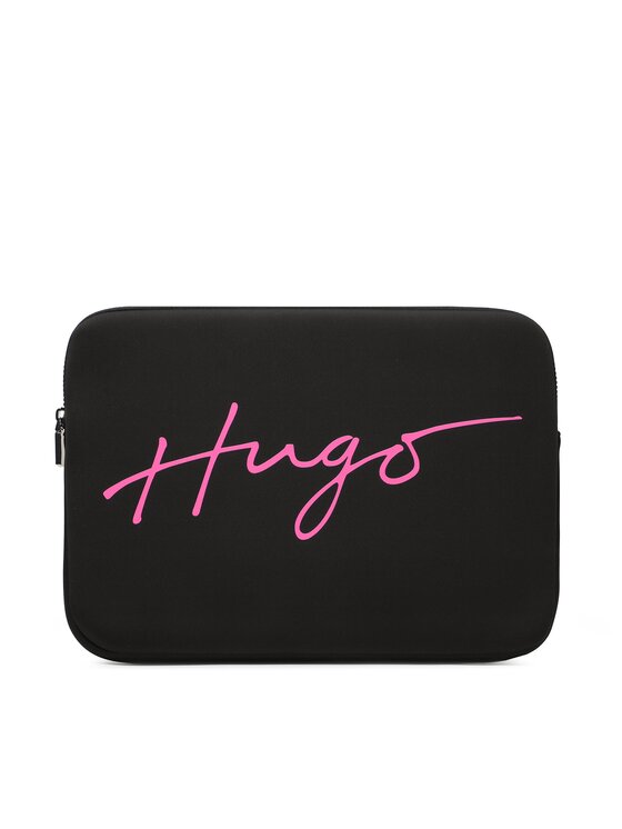Husă pentru tabletă Hugo Love Laptop Case-L 50492390 Negru